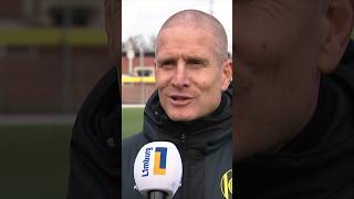 Trainer Roda JC: ‘Ik kijk niet naar de ranglijst’ 🙄 | #L1Nieuws