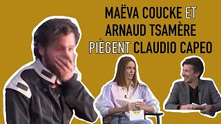 CLAUDIO CAPÉO PIÉGÉ DANS UN CRASH (caméra cachée Surprise sur Prise !)