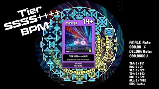 [ Go blind! ] TIER SSSS++++ BPM [ maimai 創作譜面 MASTER 14+ ]