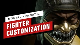 Mortal Kombat 11 Fighter Customization