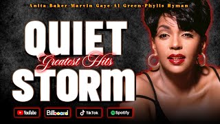 80S 90S R\u0026B Quiet Storm / Anita Baker, Peabo Bryson, Teddy Pendergrass, Rose Royce #rnbsoul