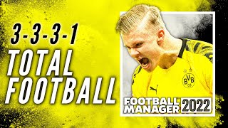 SENSATIONAL TOTAL FOOTBALL! | 119 Goals \u0026 Title! | Haaland Unstoppable! | fm22 tactics | rdf tactics