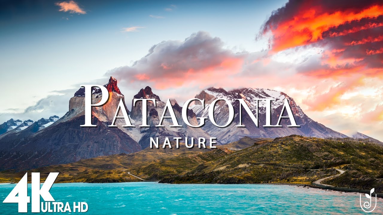 Patagonia 4K - Scenic Relaxation Film With Calming Music |Nature ...