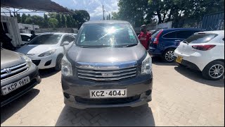 Affordable Used Toyota noah 8 seater -0725152722