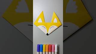 Como Fazer Raposinha Super Fácil de Origami [How to Make a Very Easy Origami Little Fox]