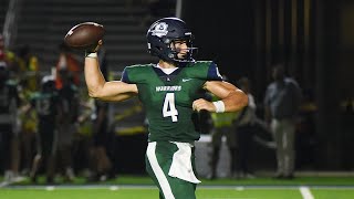 Highlights from 4-star Auburn QB commit Walker White’s 63-0 season opening win