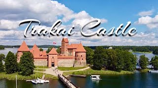 ONE DAY IN TRAKAI  - Trakai Island Castle 🇱🇹 Trakų Salos Pilis