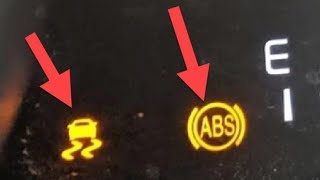 How to Fix & Reset ABS & Traction Control Warning Lights Stays On or Flashing | ABS Light On