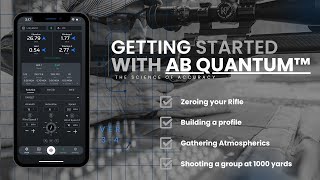 Getting Started with AB Quantum™ from Bryan Litz