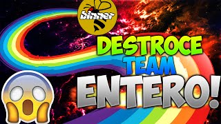 Destrocé a un Team Entero :D