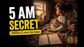 5 AM Secret: The Habit That Changed Her First