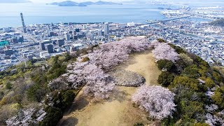 宇多津町 青の山山頂（2022年）