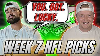 NFL Week 7 Picks, Best Bets, Spreads, Totals, and Player Props | H2H S1E7