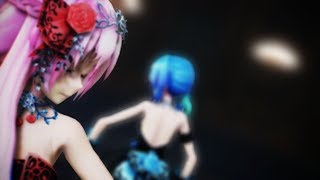 【MMD Raycast】 純情スカート Luka × Miku  【@AIさんステージ】