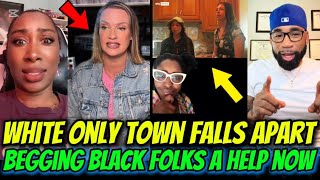 White-Only Town in ARKANSAS Falls Apart, BEGGING — CAN'T SURVIVE Without Black People