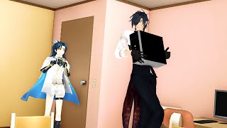 【MMD刀剣乱舞】Teach me how to twerk - 伊達組【MMD Vine】