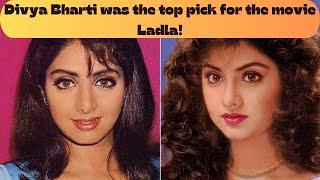 Divya Bharti Was The First Choice In Ladla Movie | Divya Bharti Unseen Clips From Ladla Movie