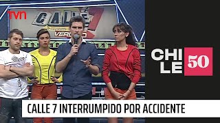 Calle 7 interrumpe su transmisión por el accidente de Juan Fernández | #Chile50
