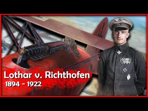 What happened to Lothar von Richthofen?