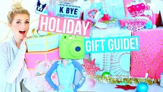 Holiday Gift Guide Ideas + HUGE GIVEAWAY! | Aspyn Ovard