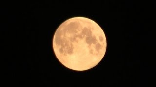 中秋の名月　the Harvest Moon. September 19, 2013