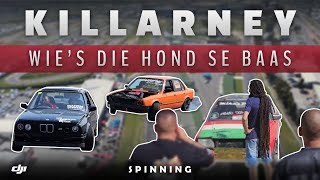 SPINNING 🔥 | KILLARNEY | Wie's Die Hond Se Baas #spinning  #cars #video #capetown #killarney #dji