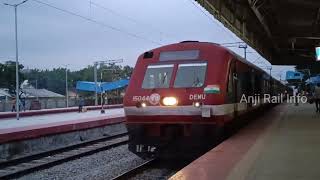 07693 Guntakal to Hindupur Passenger Train | Guntakal to Hindupur DEMU Special Train