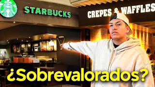 Are these RESTAURANTS OVERRATED? | Crepes \u0026 waffles vs Starbucks