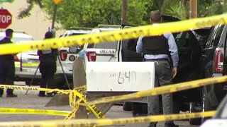 2 children among 3 killed; domestic violence suspect fatally shot by Orlando police