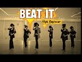 Beat It Line dance/High Beginner/비트 잇 라인댄스 