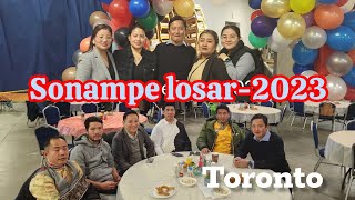 sonam pe losar 2023 celebrated by pemakoepa community in Toronto canada 🇨🇦/ #tibetanvlogger