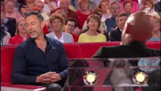 Vincent Lagaf ému en parlant de Gérard Vives