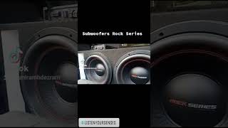 Instalación de subwoofers Rock Series modelo RKS-1204OS