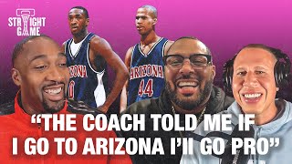 Do YOU know what Gilbert Arenas was like during his time at U of A?! #gilbertarenas