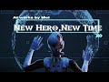 AI works [NEW HERO NEW TIME] MV ,ai music by Suno