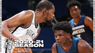Brooklyn Nets vs Minnesota Timberwolves - Full Game Highlights | April 13, 2021 | 2020-21 NBA Season