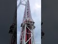 Power Tower at ​Cedar Point #cedarpoint #powertower #droptower #themepark #topthrillbrothers #launch