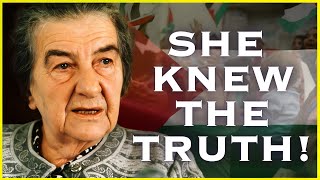 50 Years Ago! Golda Meir EXPOSED the DARK Truth About Palestinians