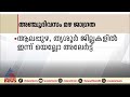 സംസ്ഥാനത്ത് 5 ദിവസം മഴ ജാഗ്രത ; ആലപ്പുഴ, തൃശൂർ ജില്ലകളിൽ ഇന്ന് യെല്ലോ അലർട്ട്