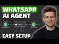 Build a WhatsApp AI Agent with n8n (Fast & Easy Guide)