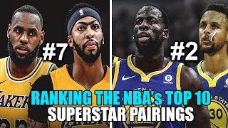 Ranking The NBA Top 10 Superstar Pairings After Free Agency