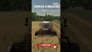 REAL LIFE vs FARMING SIMULATOR #shorts #fs22 #farmingsimulator22 #fs25 #farmingsimulator25