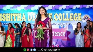 nishitha degree college ARNIMA23.#cinematicvideo#college #videography #photography #trending#fresher