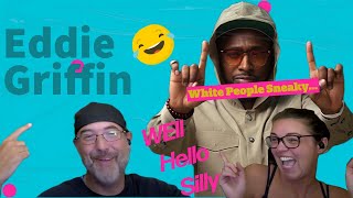 Eddie Griffin - I Don't Like Sneaky White People - Reaction