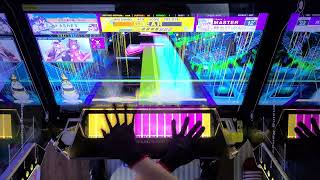 【CHUNITHM NEW台灣】最強 the サマータイム!!!!!(MASTER) SS+ 沒有FC 手元