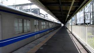 西武20000系20151編成　急行飯能行き　東久留米駅通過