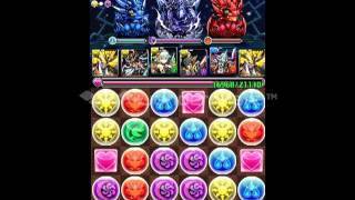 【パズドラ】天元の黒龍、ラーパ攻略