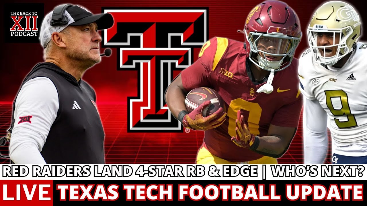 Texas Tech Owns The Transfer Portal Red Raiders Done Youtube
