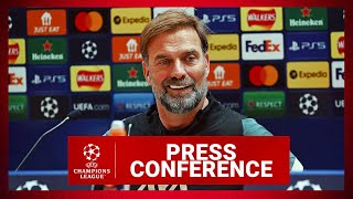 Liverpool's Champions League press conference from Paris