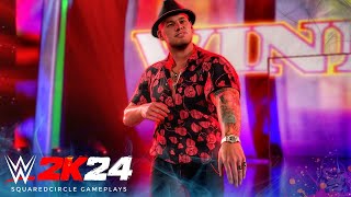 WWE 2K24 Happy Corbin Entrance w/ Theme Song | New PC Mods